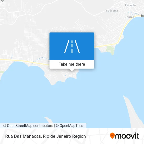 Rua Das Manacas map