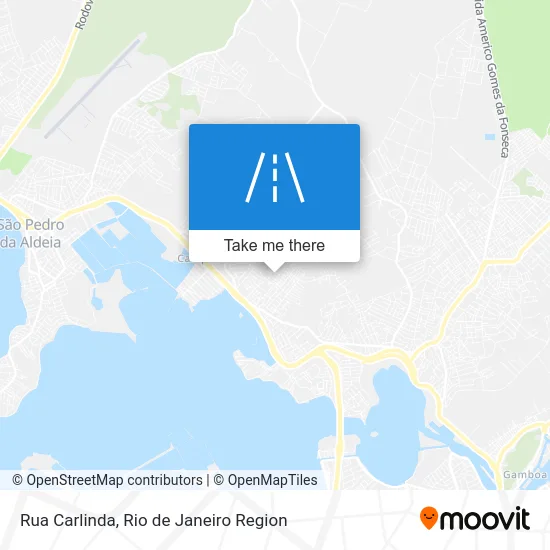 Rua Carlinda map