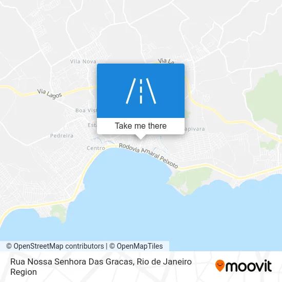Rua Nossa Senhora Das Gracas map