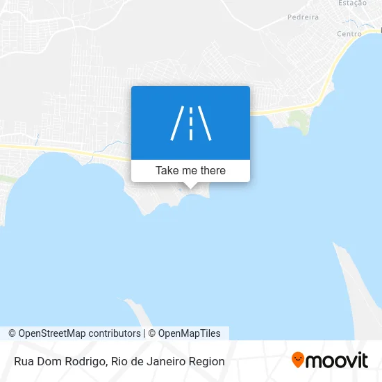 Rua Dom Rodrigo map