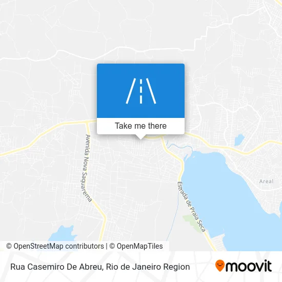 Rua Casemiro De Abreu map