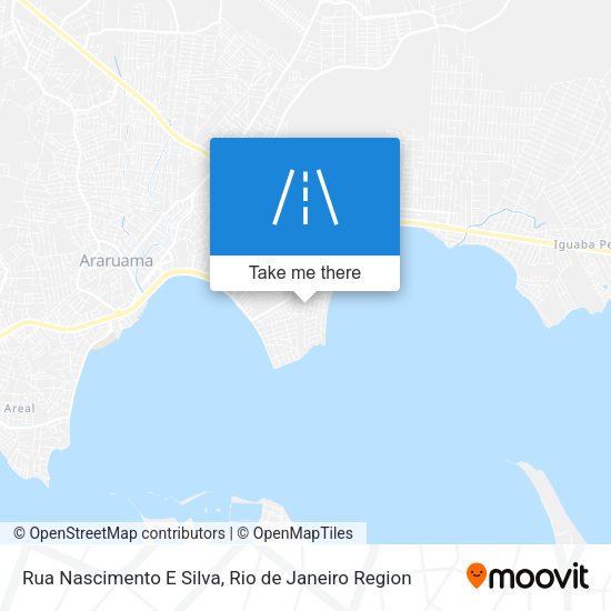 Rua Nascimento E Silva map