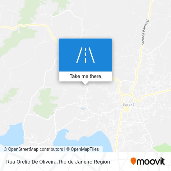 Rua Orelio De Oliveira map