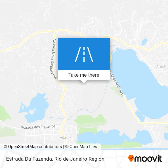 Estrada Da Fazenda map