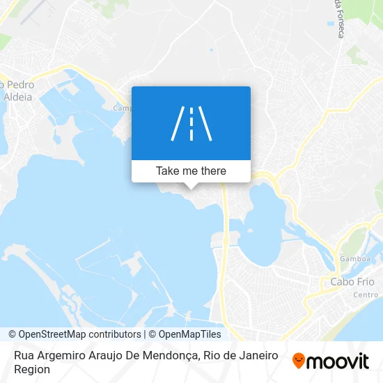 Rua Argemiro Araujo De Mendonça map