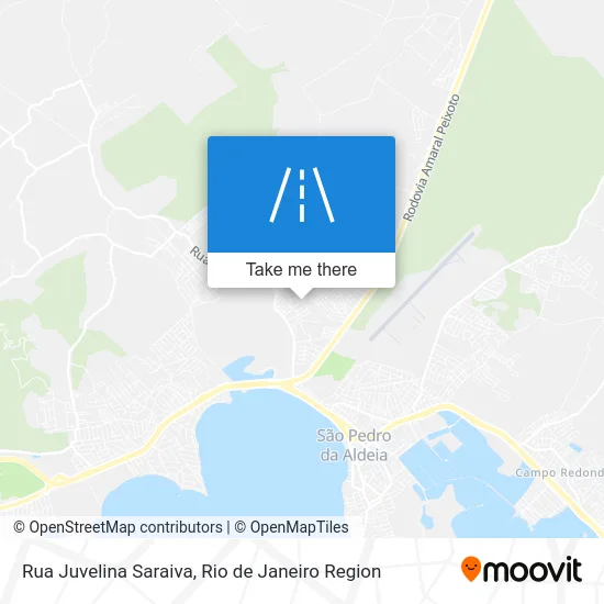 Rua Juvelina Saraiva map