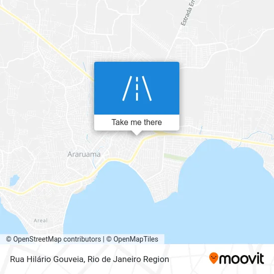Rua Hilário Gouveia map