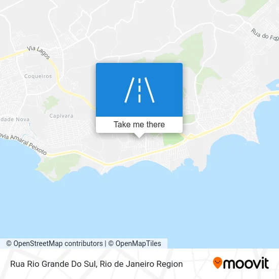 Rua Rio Grande Do Sul map