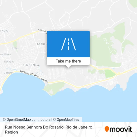 Rua Nossa Senhora Do Rosario map