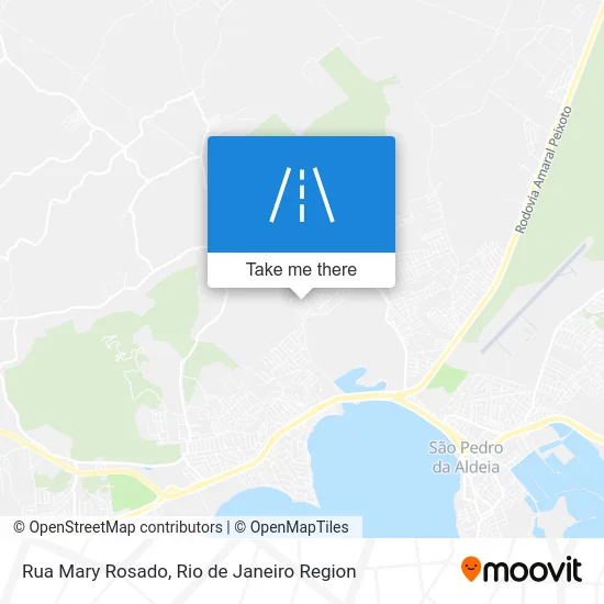 Rua Mary Rosado map