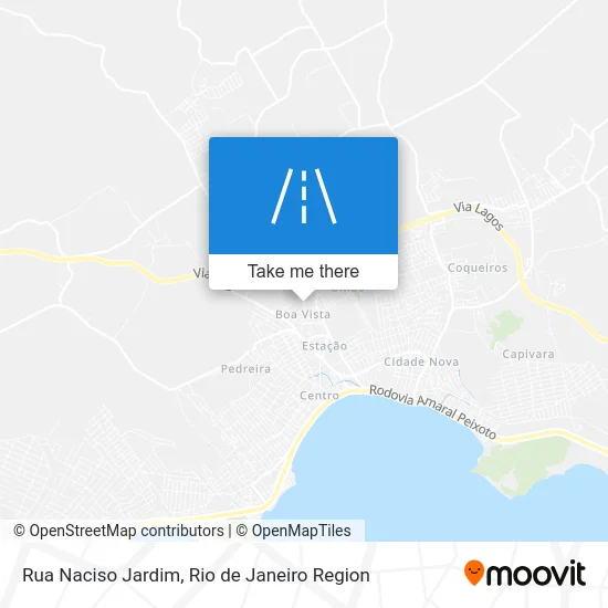 Rua Naciso Jardim map
