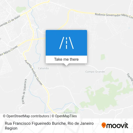 Rua Francisco Figueiredo Buriche map