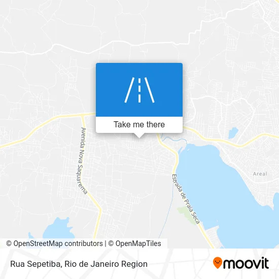 Rua Sepetiba map