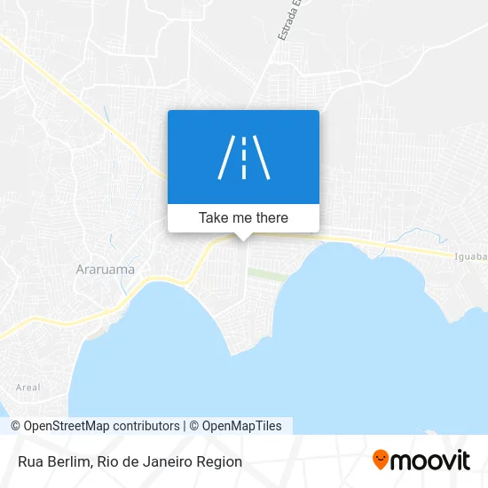 Rua Berlim map
