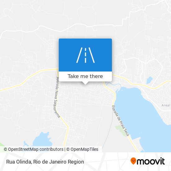 Rua Olinda map