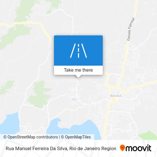 Rua Manuel Ferreira Da Silva map