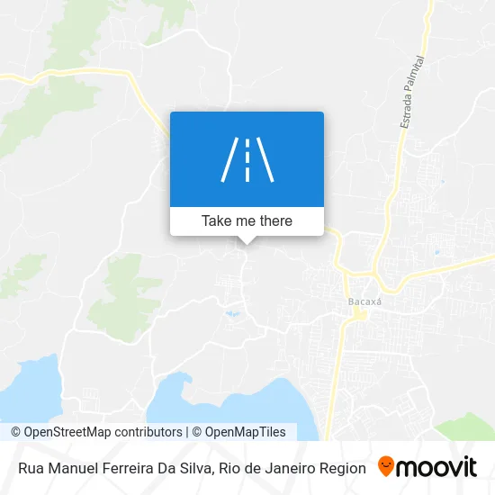 Rua Manuel Ferreira Da Silva map