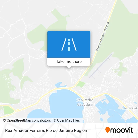 Rua Amador Ferreira map