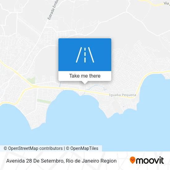 Avenida 28 De Setembro map