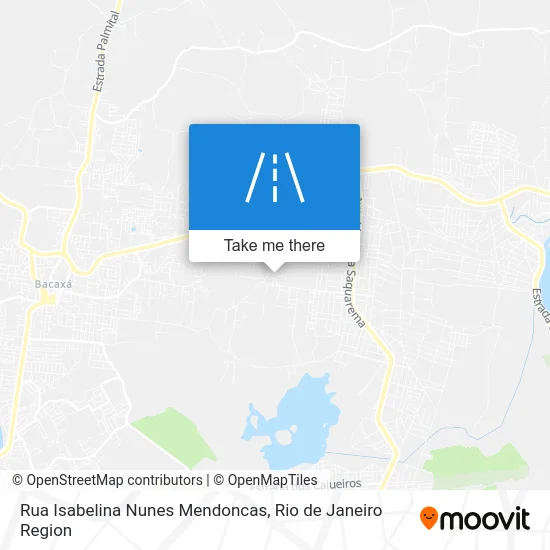 Rua Isabelina Nunes Mendoncas map