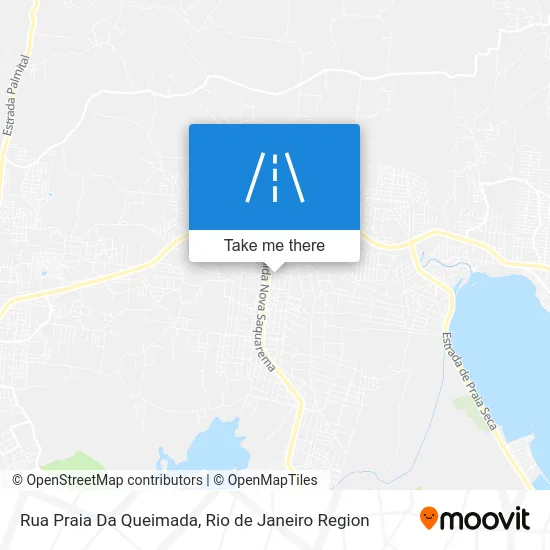 Rua Praia Da Queimada map