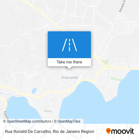 Rua Ronald De Carvalho map