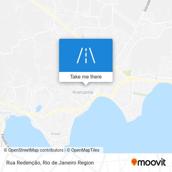Rua Redenção map