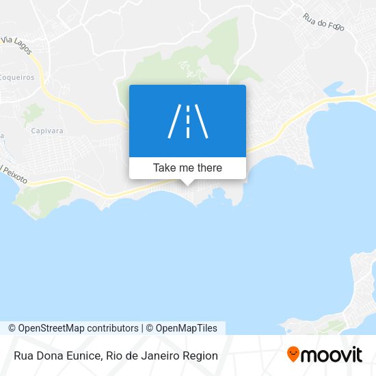 Rua Dona Eunice map