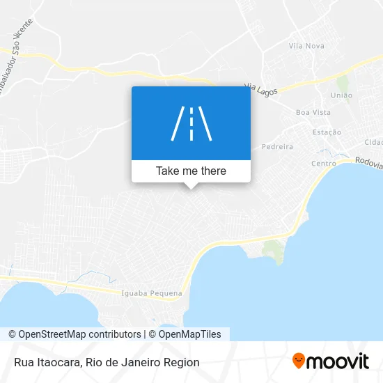 Rua Itaocara map