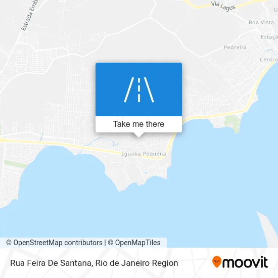 Rua Feira De Santana map