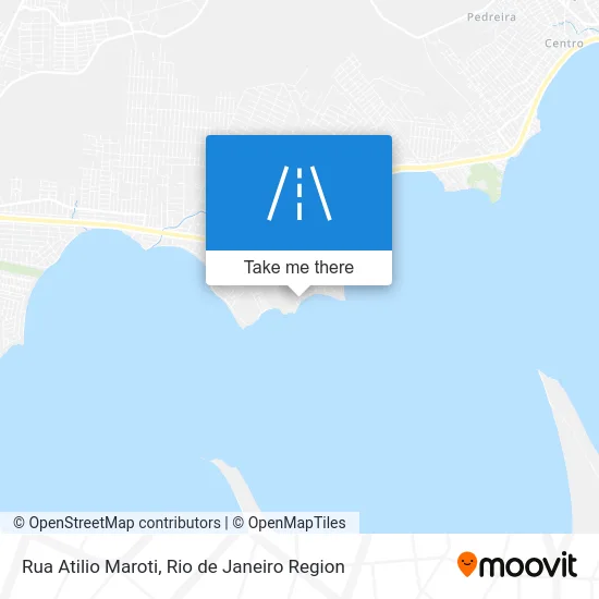 Rua Atilio Maroti map