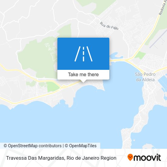 Travessa Das Margaridas map