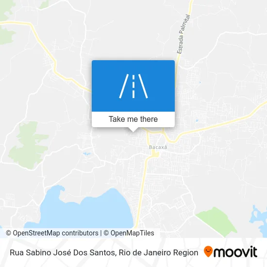 Rua Sabino José Dos Santos map