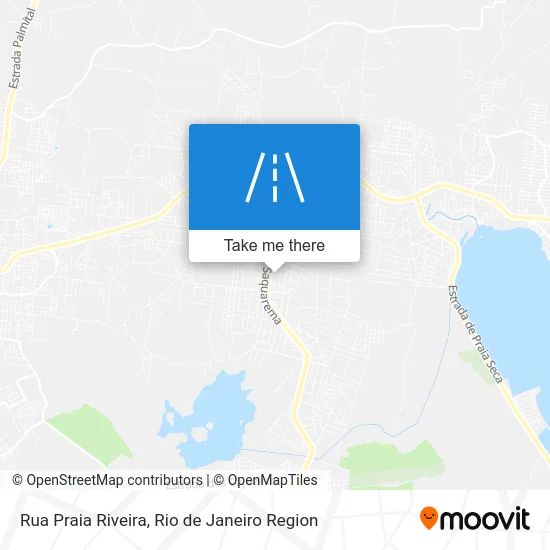 Rua Praia Riveira map