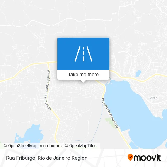 Rua Friburgo map