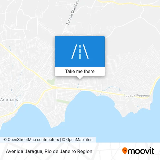 Avenida Jaragua map