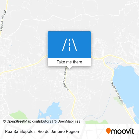 Rua Sanilopoles map