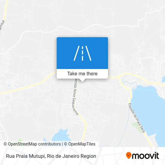 Rua Praia Mutupi map