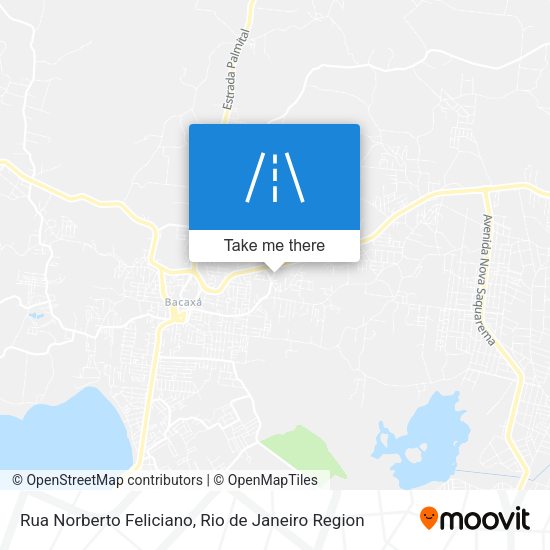 Rua Norberto Feliciano map