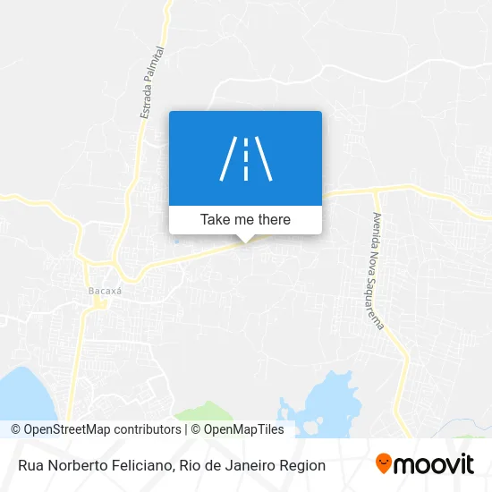 Rua Norberto Feliciano map