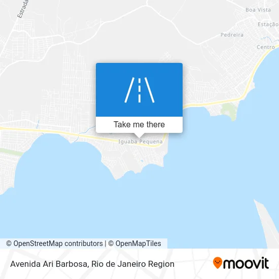 Avenida Ari Barbosa map