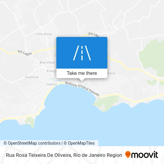 Rua Rosa Teixeira De Oliveira map