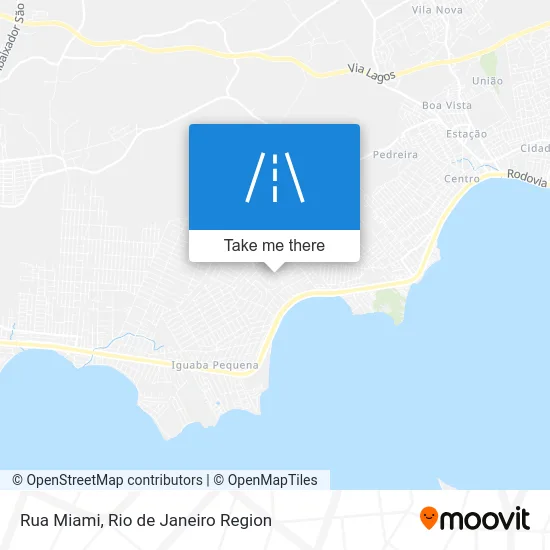 Rua Miami map