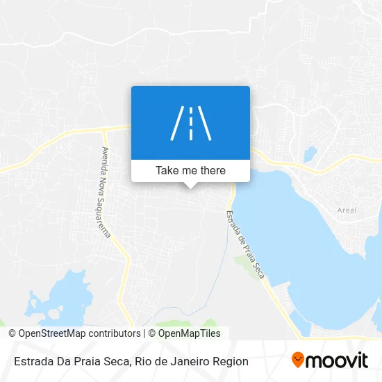 Estrada Da Praia Seca map