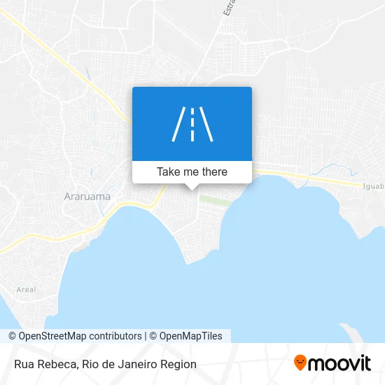 Rua Rebeca map