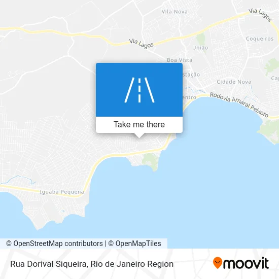 Rua Dorival Siqueira map