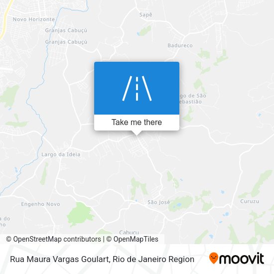 Rua Maura Vargas Goulart map