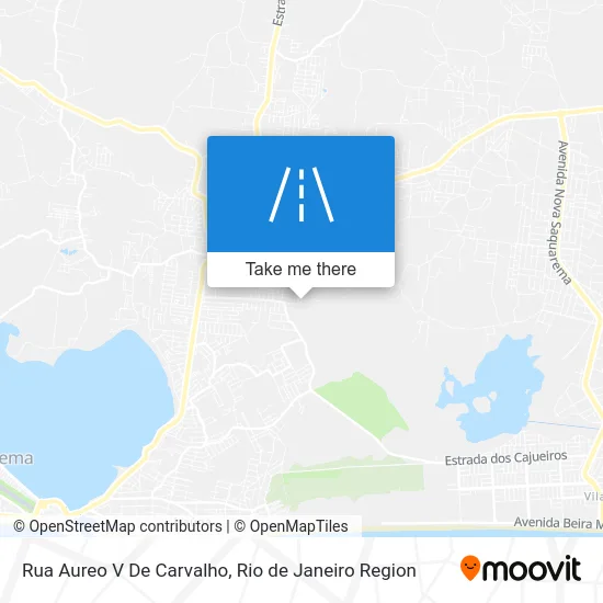 Rua Aureo V De Carvalho map