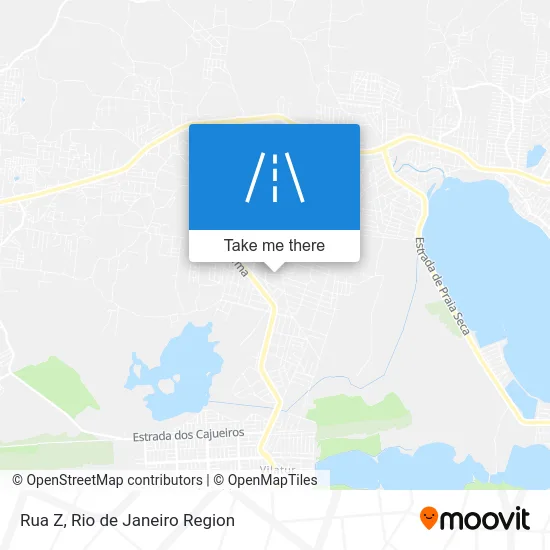 Rua Z map