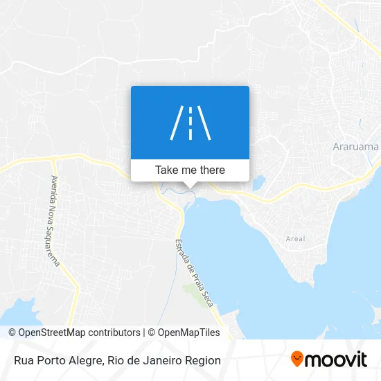 Rua Porto Alegre map